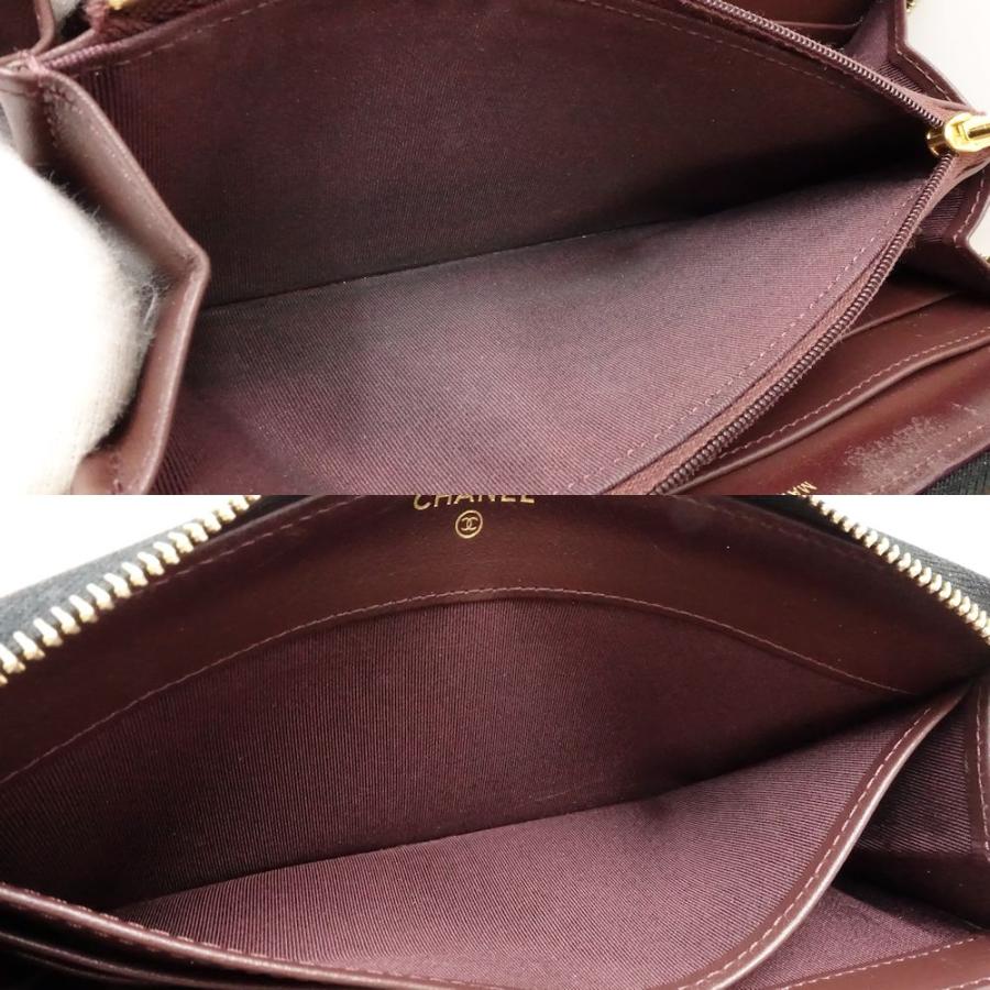 CHANEL（シャネル） 【中古】CHANEL 長財布 マトラッセ クラシック
