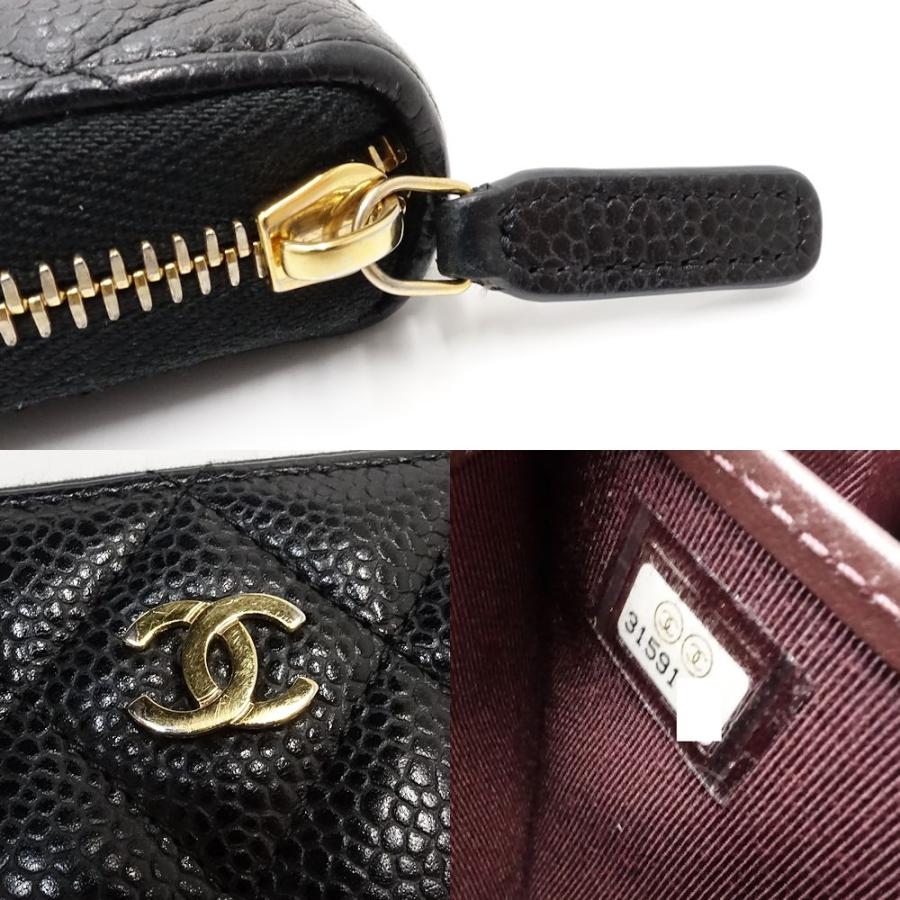 CHANEL（シャネル） 【中古】CHANEL 長財布 マトラッセ クラシック