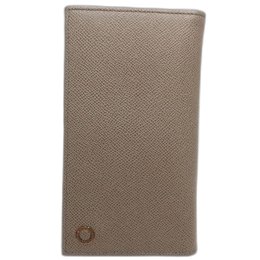 【中古】BVLGARI ブルガリ 長財布 30399 ブルガリブリガリマン ロングフラップウォレット グレインレザー グレー レディース /181862 BVLGARI（ブルガリ） 【中古】BVLGARI 長財布 30399 ブルガリブリガリ