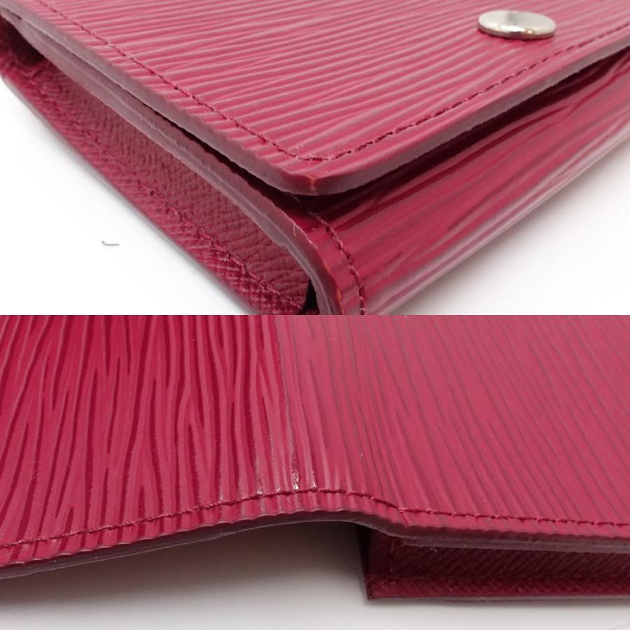 LOUIS VUITTON（ルイ・ヴィトン） エピ カードケース アンヴェロップ