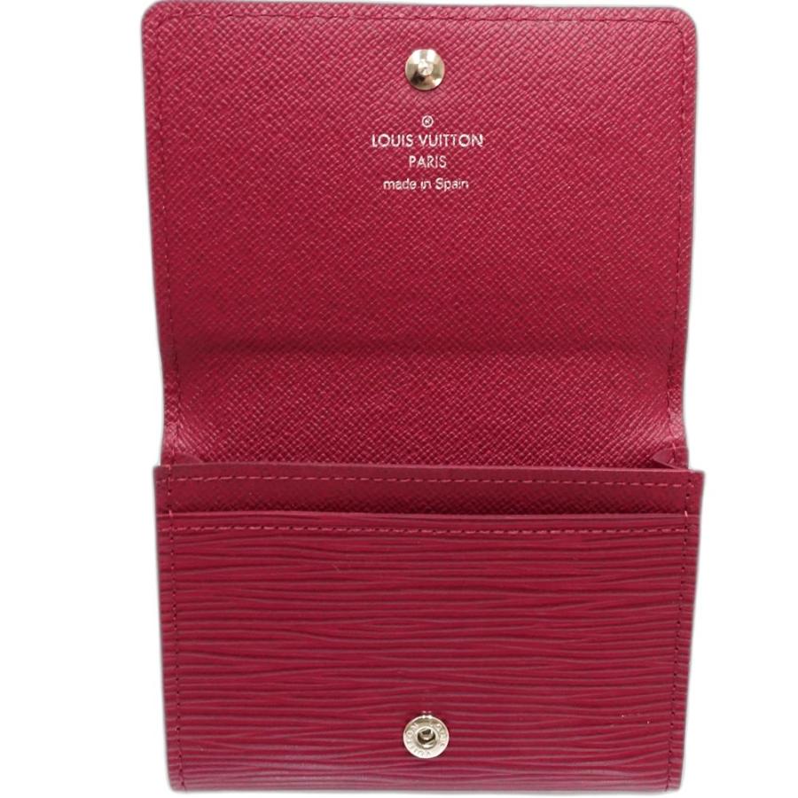 LOUIS VUITTON（ルイ・ヴィトン） エピ カードケース アンヴェロップ