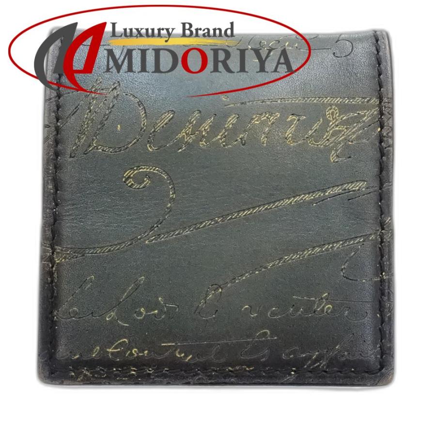 未使用品 ベルルッティ オリジン マネーパース ケース Berluti（ベルルッティ） 【中古】Berluti コインケース オリジン