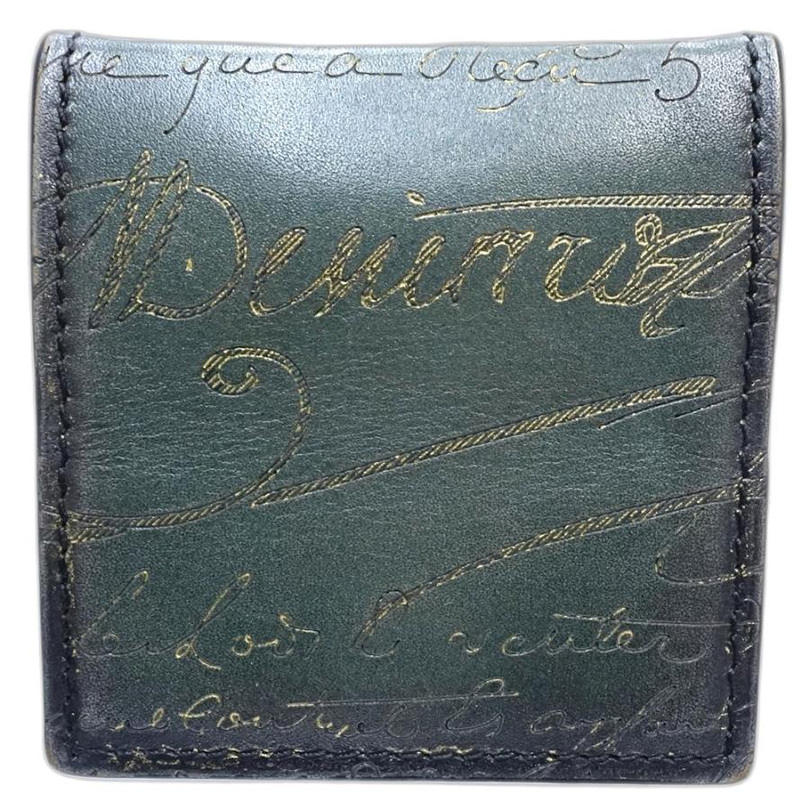 未使用品 ベルルッティ オリジン マネーパース ケース Berluti（ベルルッティ） 【中古】Berluti コインケース オリジン