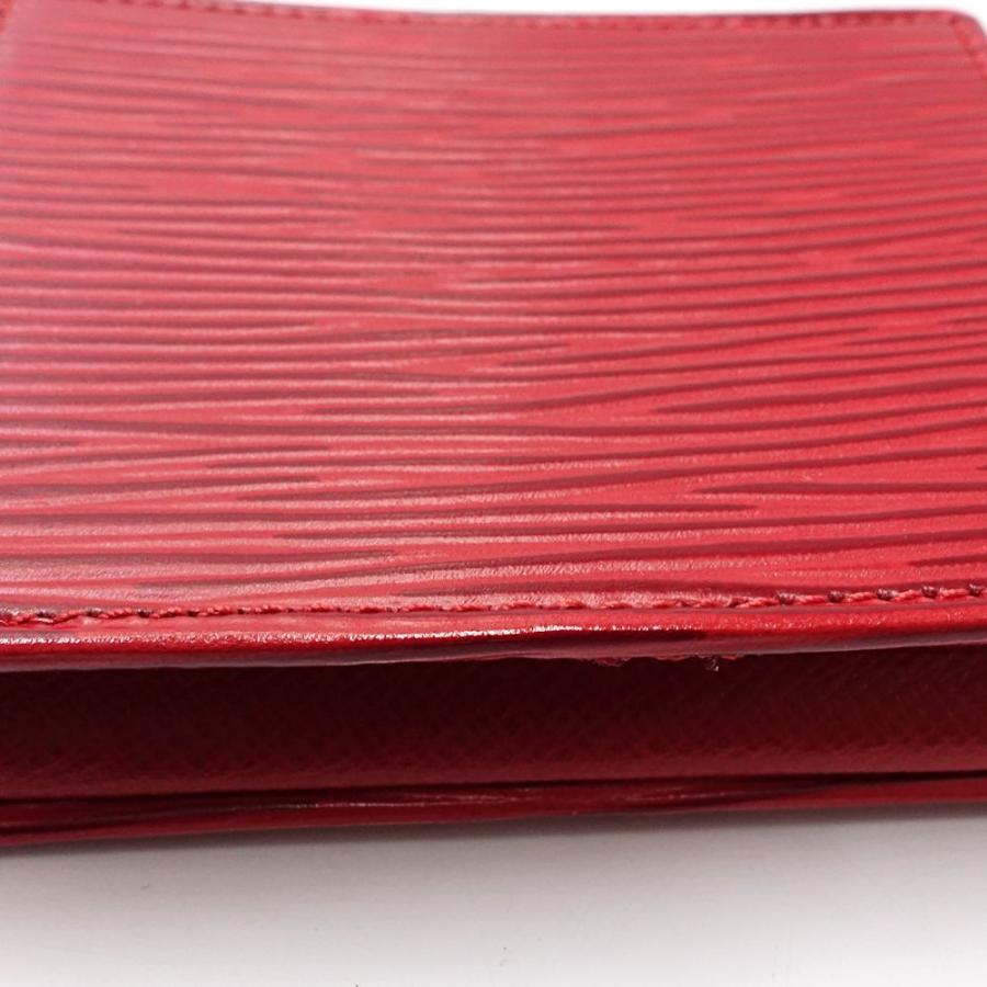 中古】LOUIS VUITTON ルイヴィトン エピ コインケース M63697