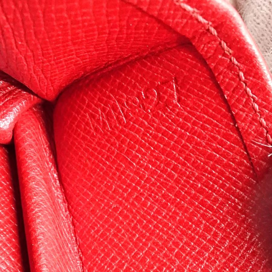 中古】LOUIS VUITTON ルイヴィトン エピ コインケース M63697