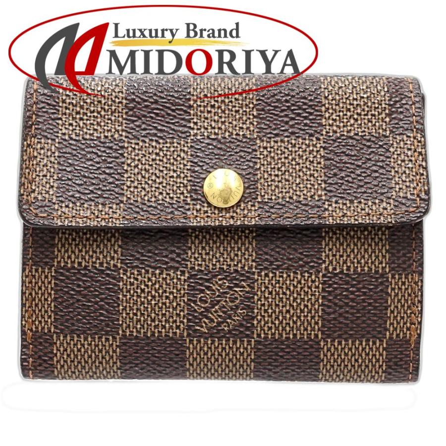 LOUIS VUITTON（ルイ・ヴィトン） 【中古】LOUIS VUITTON ダミエ 