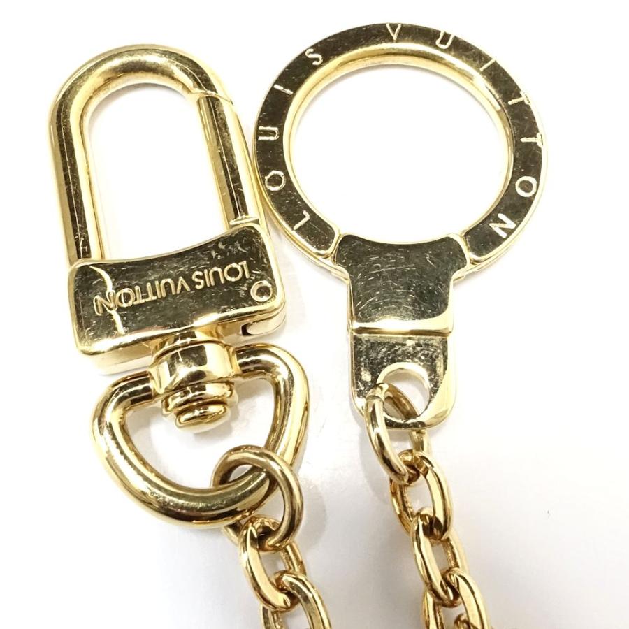 ルイヴィトン バーグロックミーリング 約13号 M66844 ピンク ゴールド LOUIS VUITTON（ルイ・ヴィトン） キーリング ジビューサックシェンヌ