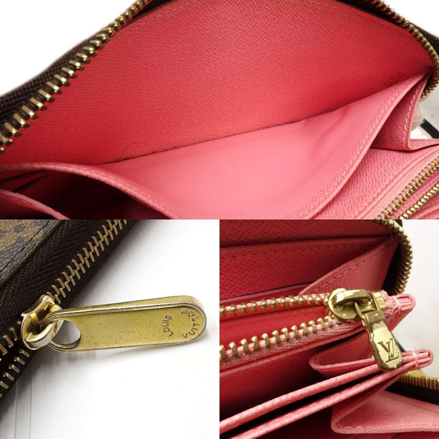 ★SALE【5ab0790】ルイヴィトン 長財布 モノグラム・イリュストレ ジッピーウォレット M60291 ブラウン ローズ【中古】レディース 楽天市場】LOUIS VUITTON ルイヴィトン ジッピーウォレット