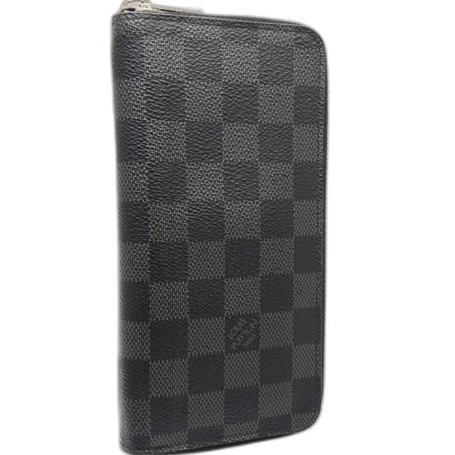 【美品】LOUIS VUITTON ダミエ グラフィット ポルトフォイユ 財布 LOUIS VUITTON（ルイ・ヴィトン） 【中古】LOUIS VUITTON ダミエ グラ