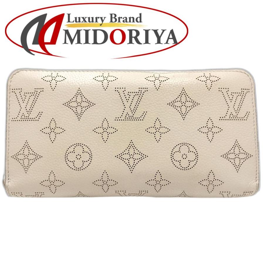 【中古】LOUIS VUITTON ルイヴィトン 長財布 M69821 ジッピーウォレット マヒナ ガレ レディース /181902 LOUIS VUITTON（ルイ・ヴィトン） 【中古】LOUIS VUITTON 長財布