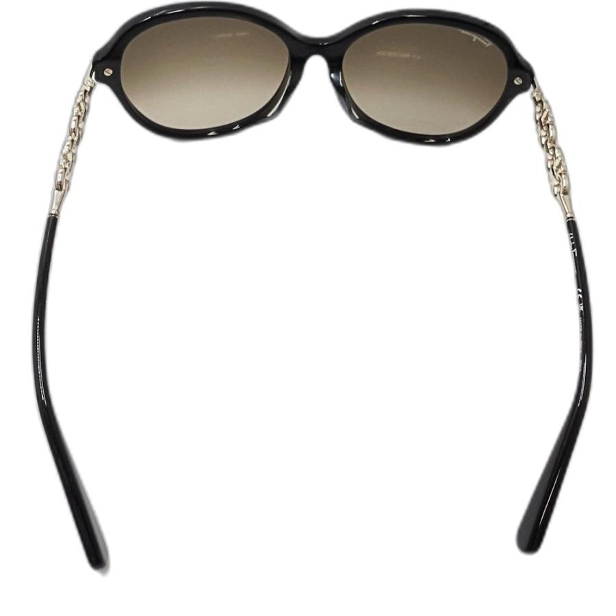 Salvatore Ferragamo サルヴァトーレフェラガモ サングラス ガンチーニ SF1048SLB 56□16 145 プラスチック ブラック レディース/181909【中古】 FERRAGAMO（フェラガモ） サルヴァトーレフェラガモ サングラス