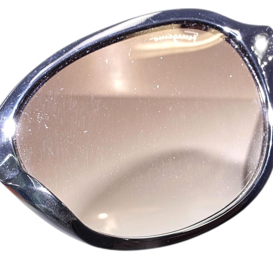 Salvatore Ferragamo サルヴァトーレフェラガモ サングラス ガンチーニ SF1048SLB 56□16 145 プラスチック ブラック レディース/181909【中古】 FERRAGAMO（フェラガモ） サルヴァトーレフェラガモ サングラス