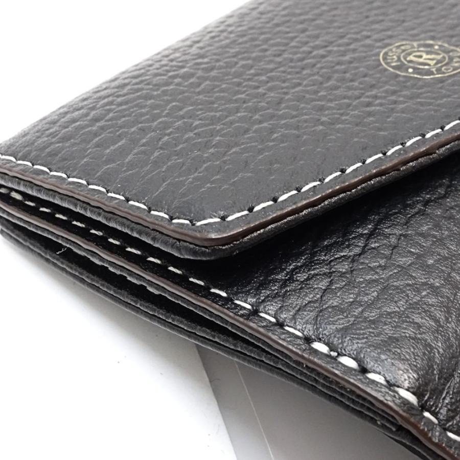 russet（ラシット） 【中古】russet 二つ折り財布 SO-802 コンパクト