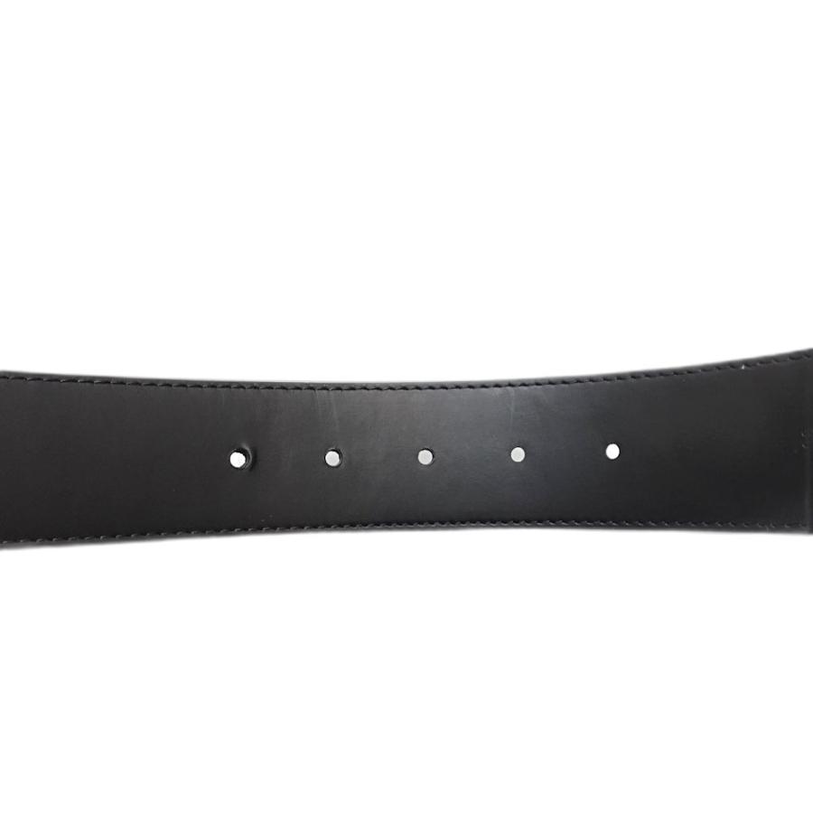 LOUIS VUITTON（ルイ・ヴィトン） ベルト LVイニシャル40MMリバーシブル M 9043U 90/36 モノグラム エクリプス ...