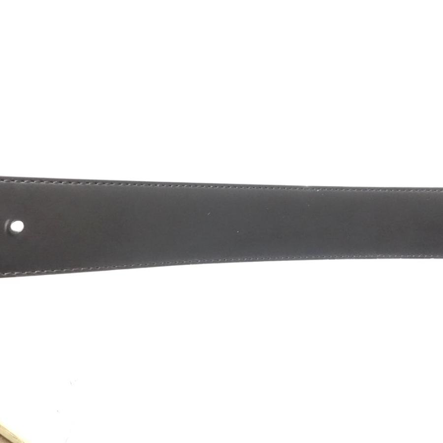 LOUIS VUITTON（ルイ・ヴィトン） ベルト LVイニシャル40MMリバーシブル M 9043U 90/36 モノグラム エクリプス ...
