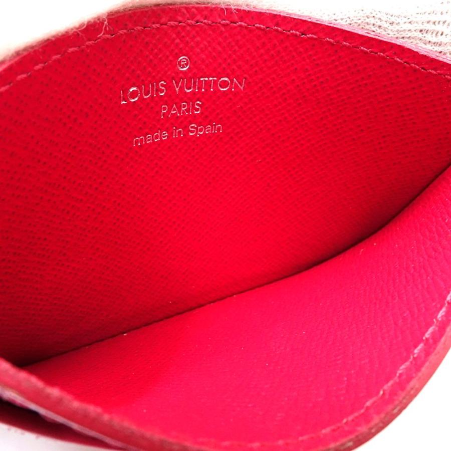 LOUIS VUITTON（ルイ・ヴィトン） エピ カードケース ポルトカルト