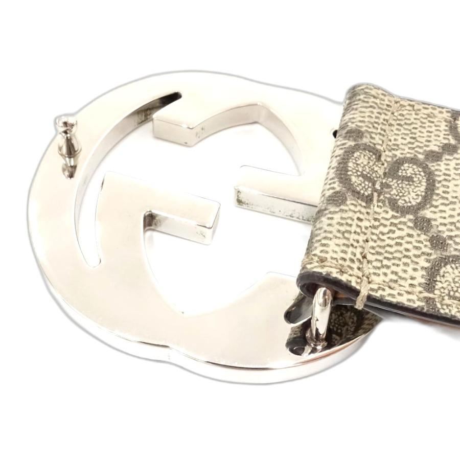 GUCCI（グッチ） ベルト インターロッキング 411924 GGスプリーム