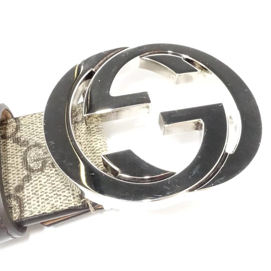 GUCCI（グッチ） ベルト インターロッキング 411924 GGスプリーム