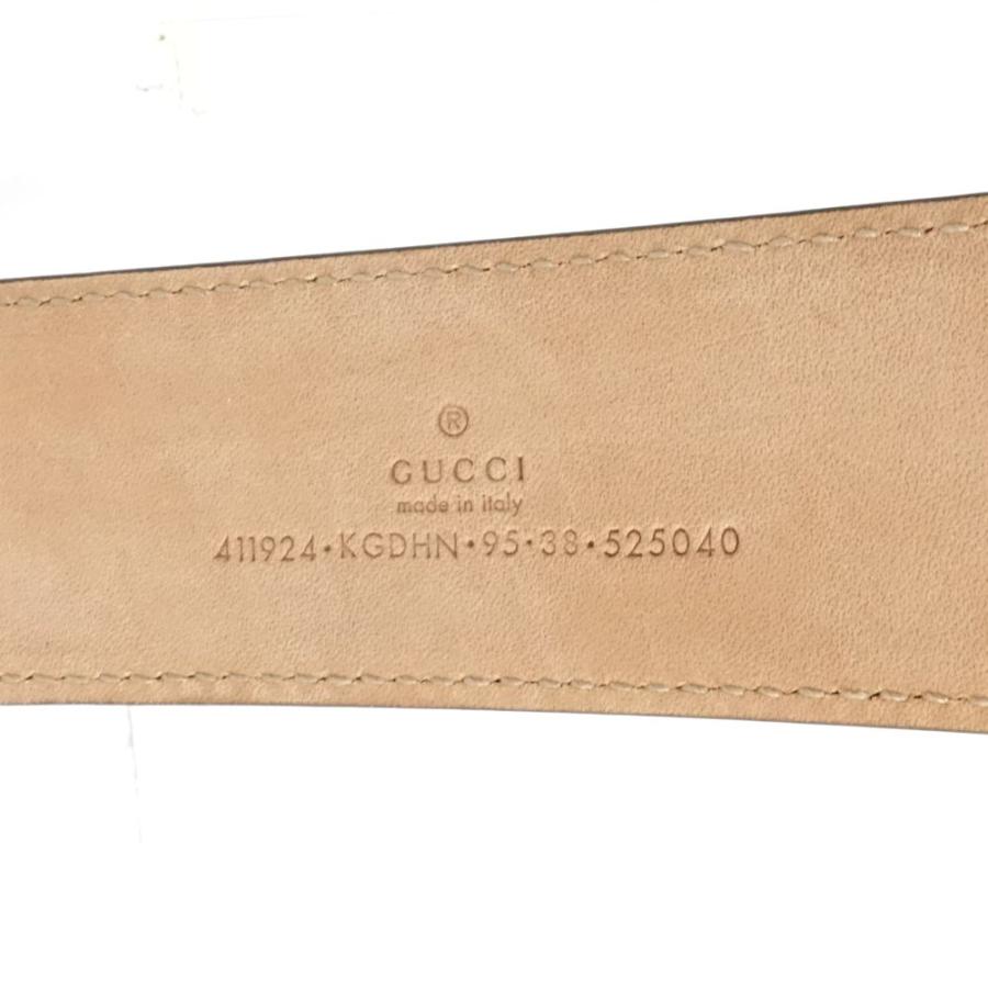 GUCCI（グッチ） ベルト インターロッキング 411924 GGスプリーム