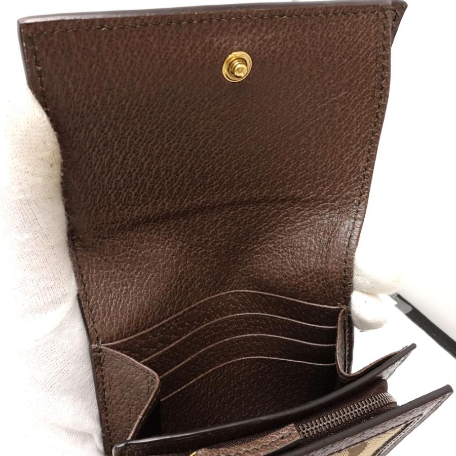GUCCI（グッチ） 【中古】GUCCI 二つ折り財布 658635 バンブージャンボ