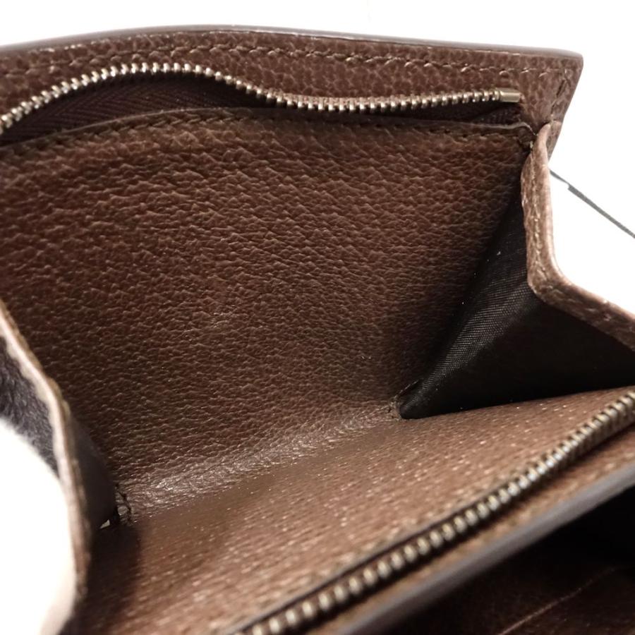 GUCCI（グッチ） 【中古】GUCCI 二つ折り財布 658635 バンブージャンボ
