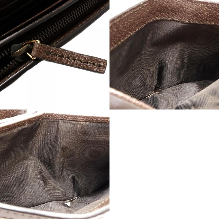 GUCCI（グッチ） 【中古】GUCCI 二つ折り財布 658635 バンブージャンボ