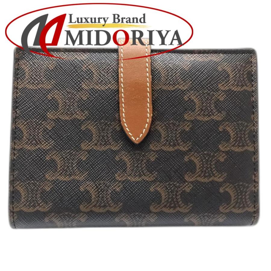 セリーヌ 2つ折り財布美品  10B642DB7.04LU CELINE（セリーヌ） 【中古】CELINE 二つ折り財布 10B64 2DB7 04LU