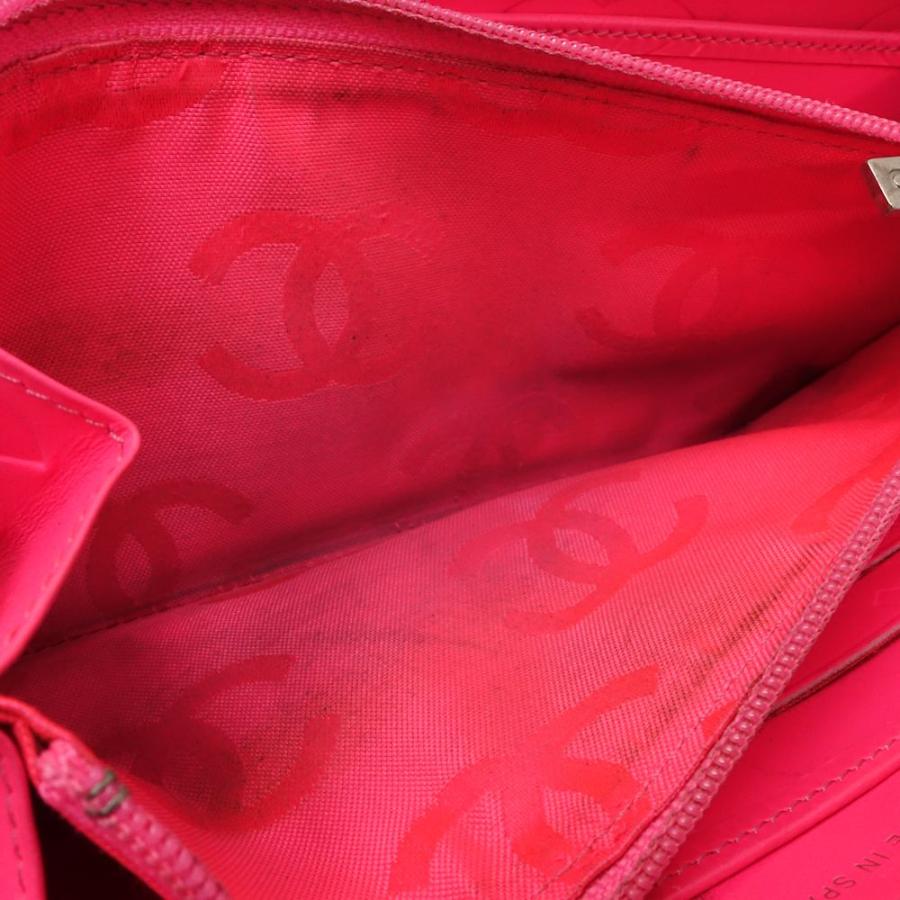 CHANEL（シャネル） 【中古】CHANEL 長財布 A50078 ラウンドファスナー