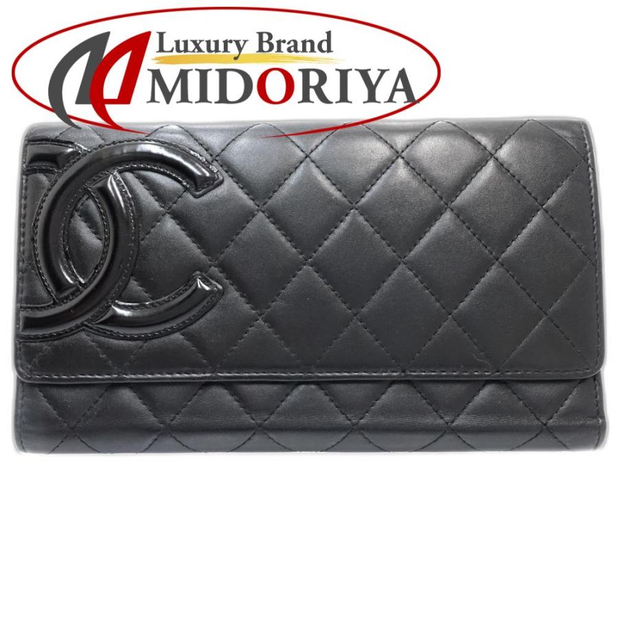 CHANEL（シャネル） 【中古】CHANEL 長財布 カンボンライン ロング