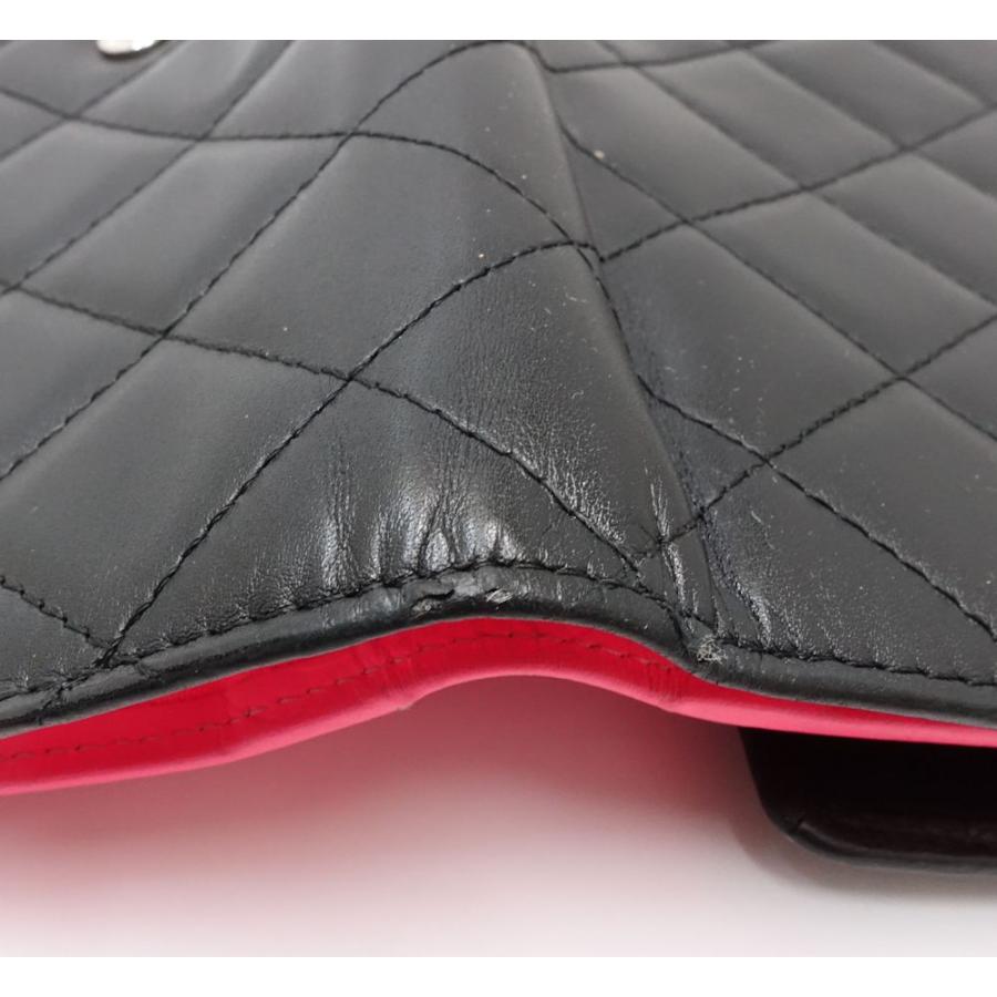 CHANEL（シャネル） 【中古】CHANEL 長財布 カンボンライン ロング