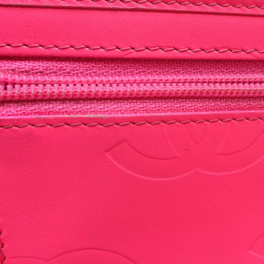 CHANEL（シャネル） 【中古】CHANEL 長財布 カンボンライン ロング