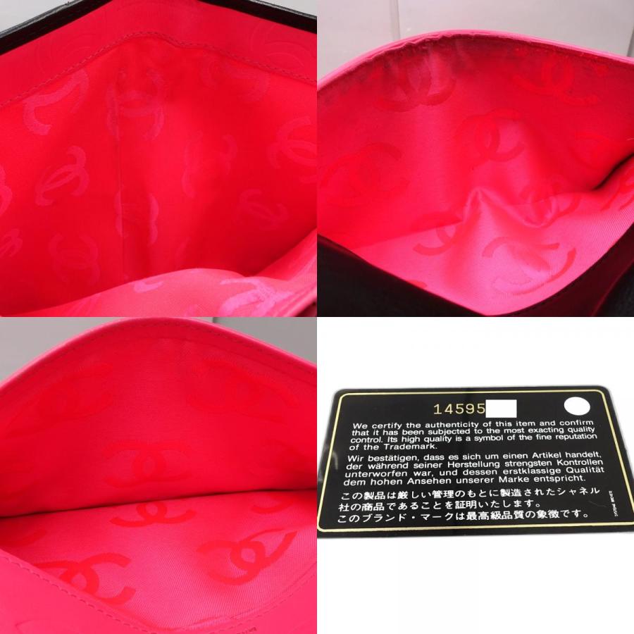 CHANEL（シャネル） 【中古】CHANEL 長財布 カンボンライン ロング