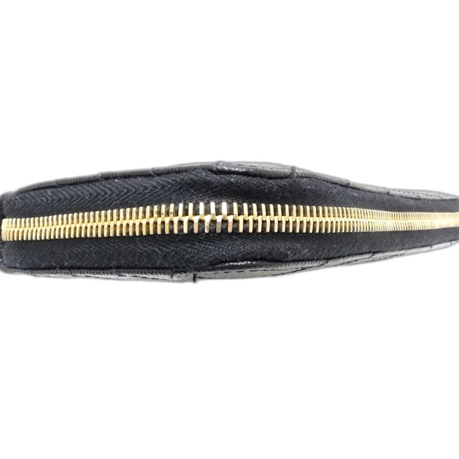SAINT LAURENT PARIS 長財布 ラウンドジップ モノグラム Yves Saint Laurent（イヴ・サンローラン） 【中古】SAINT LAURENT