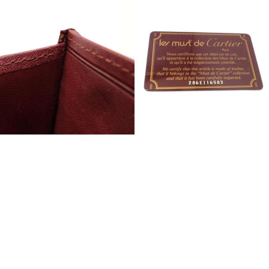 Cartier（カルティエ） 【中古】CARTIER コインケース 73184184 マスト