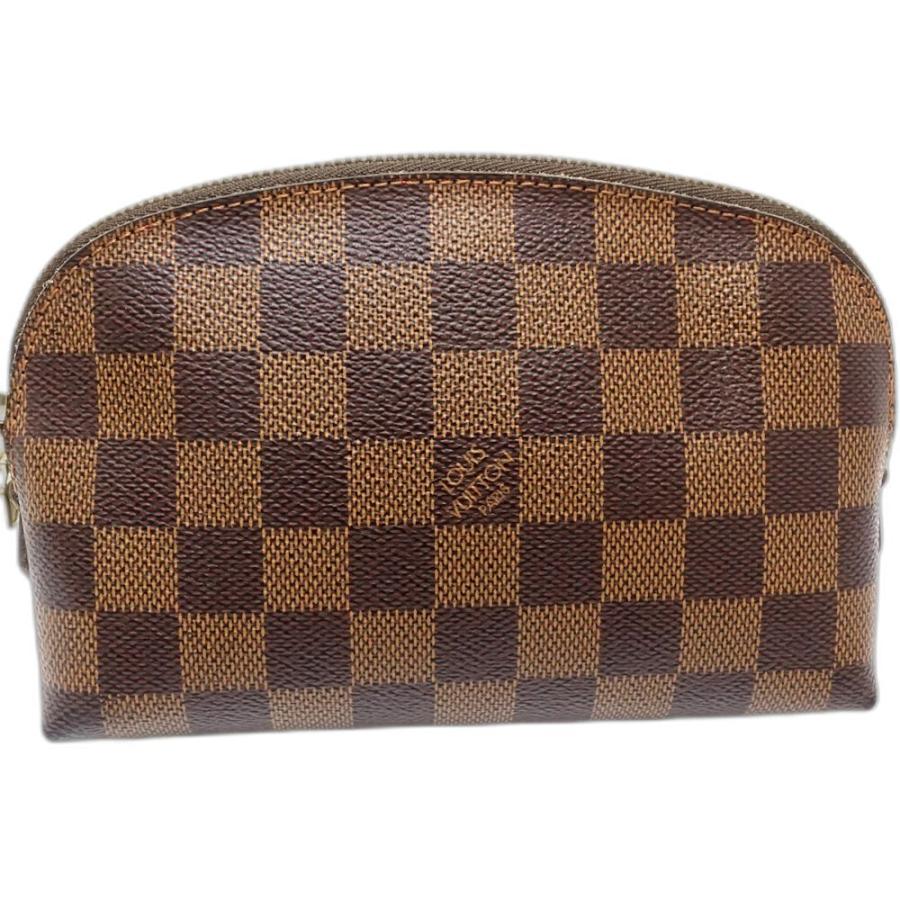 LOUIS VUITTON（ルイ・ヴィトン） ダミエ 化粧ポーチ ポシェット