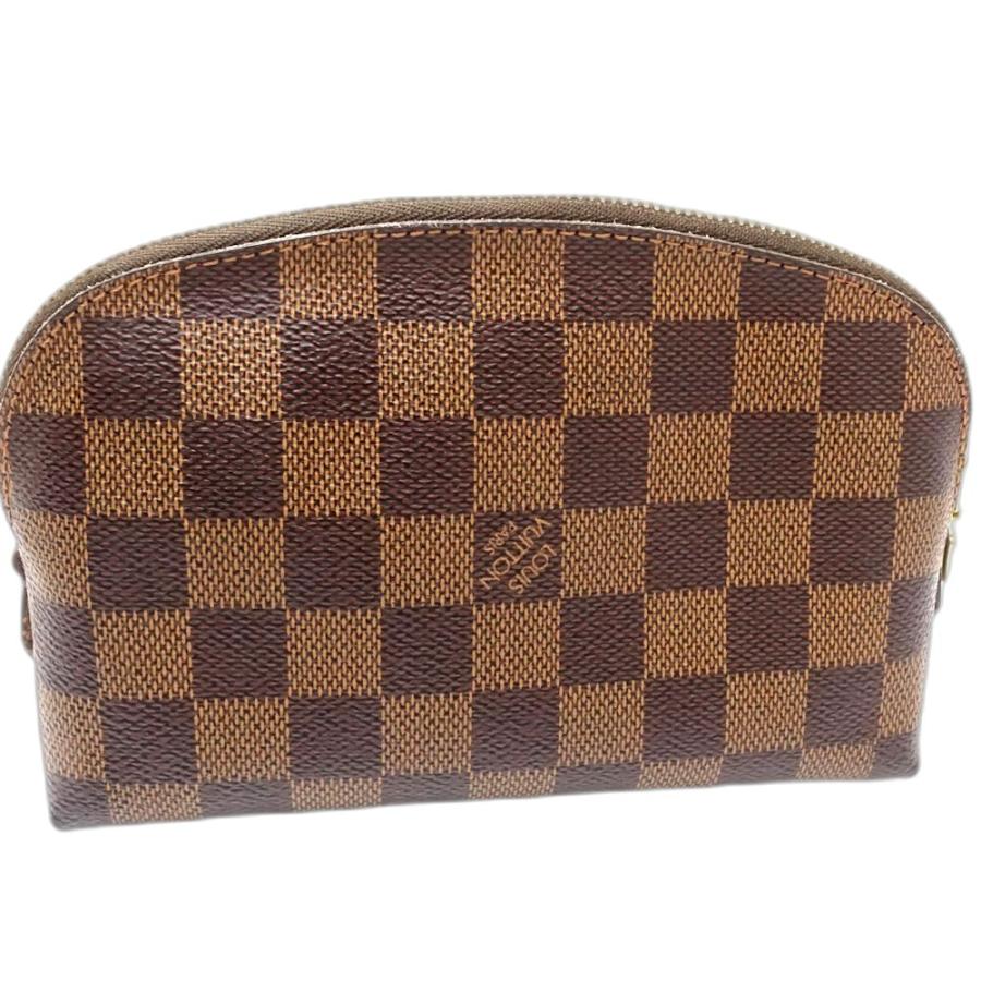 LOUIS VUITTON ルイヴィトン ダミエ 化粧ポーチ ポシェット