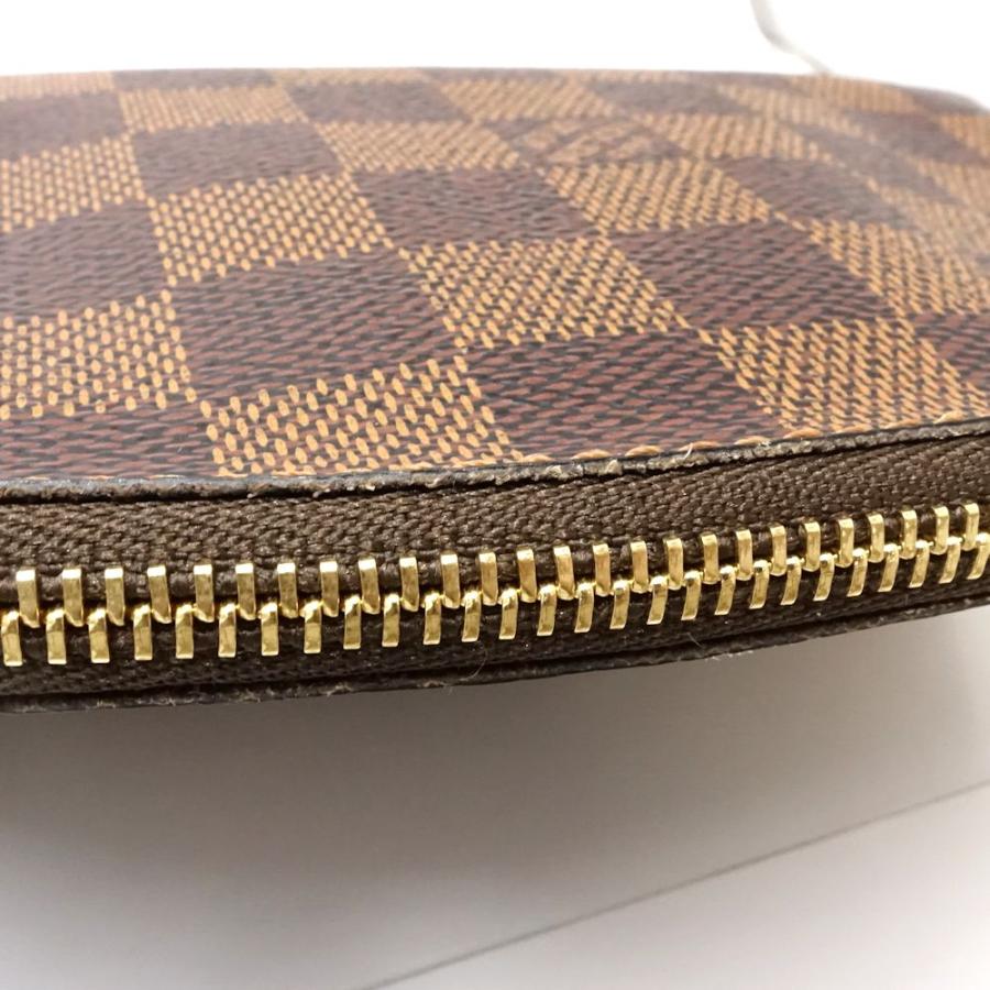 LOUIS VUITTON ルイヴィトン ダミエ 化粧ポーチ ポシェット