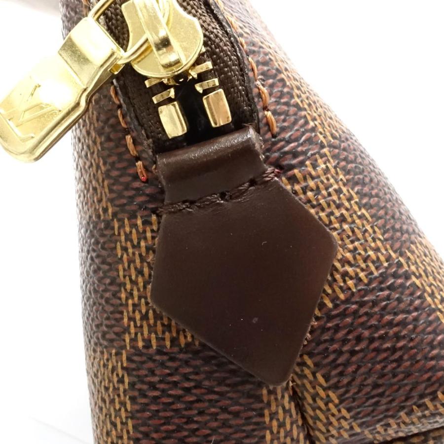 LOUIS VUITTON ルイヴィトン ダミエ 化粧ポーチ ポシェット