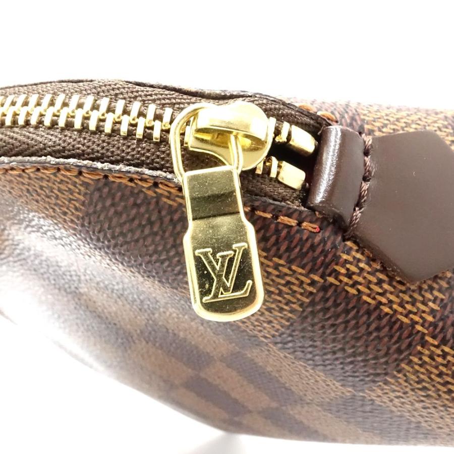 LOUIS VUITTON ルイヴィトン ダミエ 化粧ポーチ ポシェット