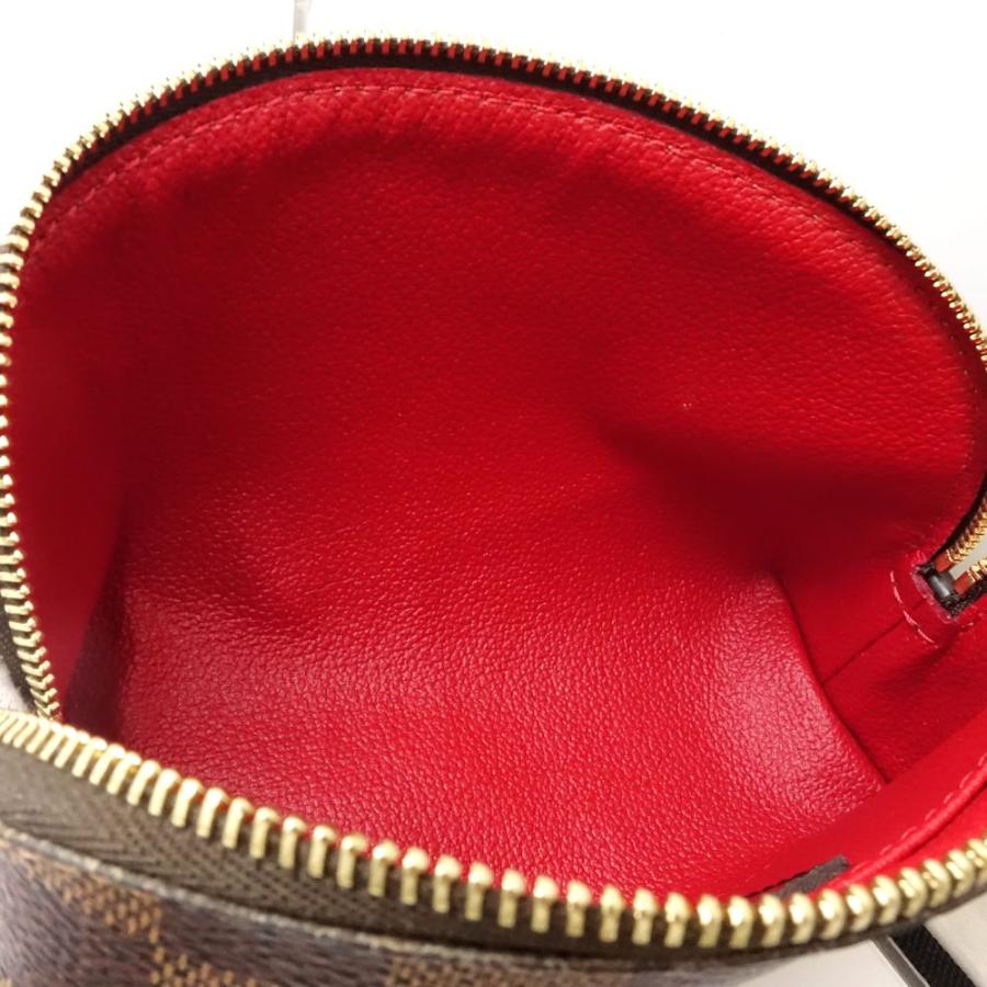 LOUIS VUITTON ルイヴィトン ダミエ 化粧ポーチ ポシェット