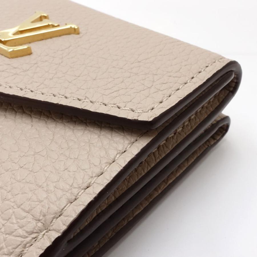 LOUIS VUITTON（ルイ・ヴィトン） 【中古】LOUIS VUITTON 三つ折り財布
