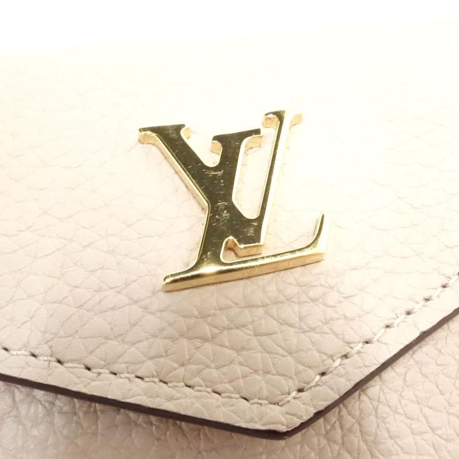 【中古】LOUIS VUITTON ルイヴィトン 三つ折り財布 M69340 ポルトフォイユ ロックミニ グレージュ レディース /181959 LOUIS VUITTON（ルイ・ヴィトン） 【中古】LOUIS VUITTON 三つ折り財布