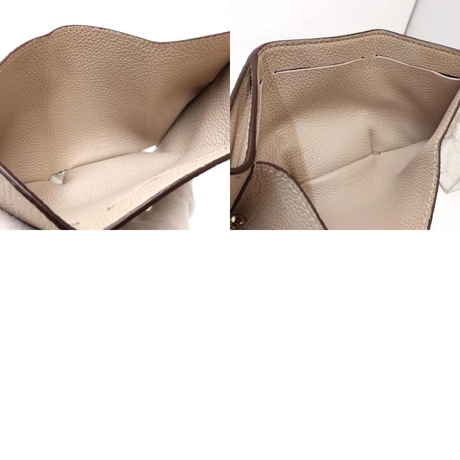 LOUIS VUITTON（ルイ・ヴィトン） 【中古】LOUIS VUITTON 三つ折り財布