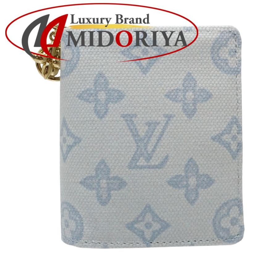 ルイヴィトン M28273 ポケットウォレット・LV チャーム 限定品 LOUIS VUITTON（ルイ・ヴィトン） 【未使用】ルイヴィトン 二つ折り