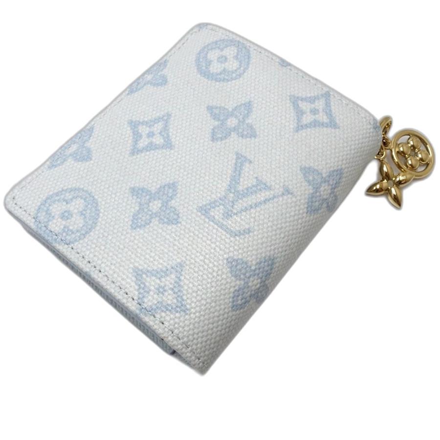 ルイヴィトン M28273 ポケットウォレット・LV チャーム 限定品 ルイヴィトン 二つ折り財布 モノグラム・オリジン ポケットウォレット