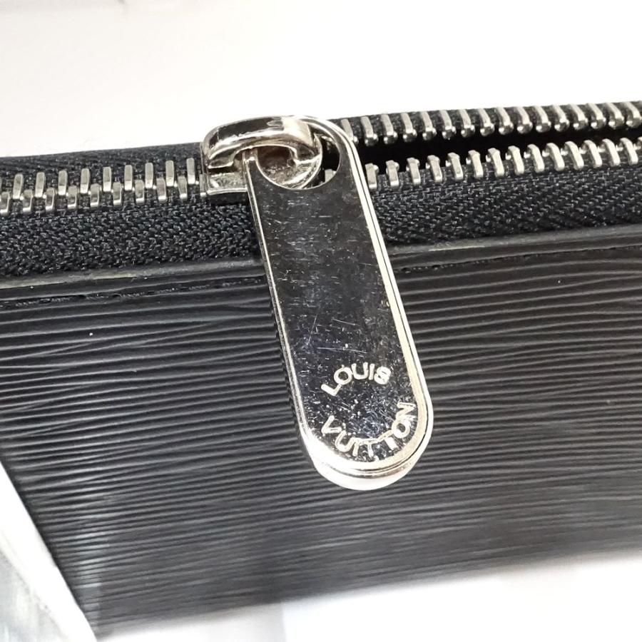 中古品◾️Louis Vuitton エピレザー 長財布 ブラック LOUIS VUITTON（ルイ・ヴィトン） 【中古】LOUIS VUITTON エピ 長財布