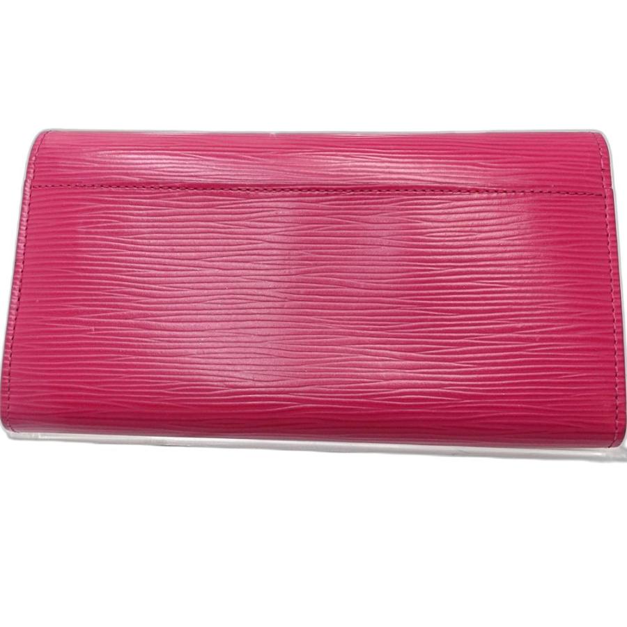 中古】LOUIS VUITTON ルイヴィトン エピ 長財布 M41958 ポルトフォイユ