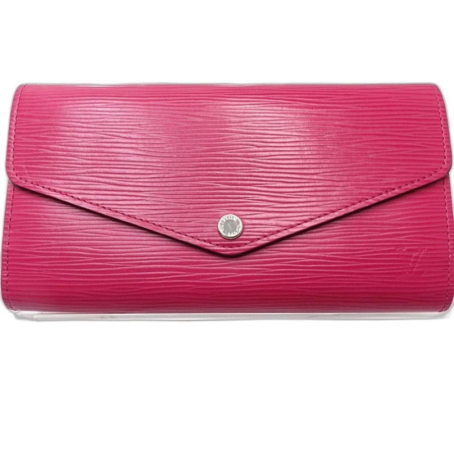 LOUIS VUITTON（ルイ・ヴィトン） 【中古】LOUIS VUITTON エピ 長財布