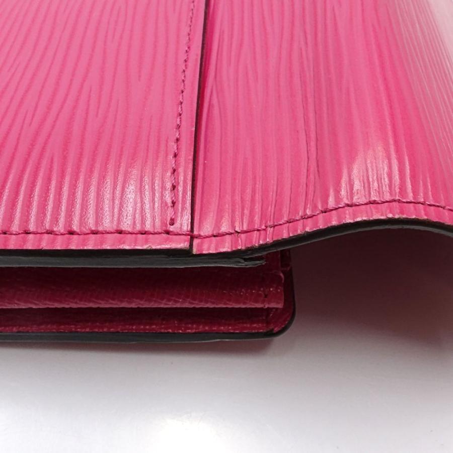 【中古】LOUIS VUITTON ルイヴィトン エピ 長財布 M41958 ポルトフォイユ サラ ホットピンク レディース /181968 LOUIS VUITTON（ルイ・ヴィトン） 【中古】LOUIS VUITTON エピ 長財布