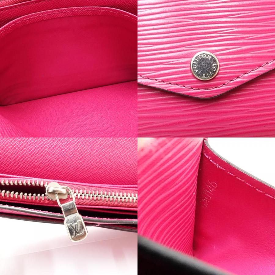 中古】LOUIS VUITTON ルイヴィトン エピ 長財布 M41958 ポルトフォイユ